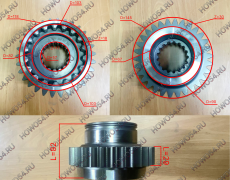 Шестерня привода делителя передач Z=30 5403448 18869