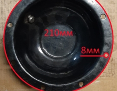 Крышка балансирного вала SHAANXI F2000 (железо) 199014520311