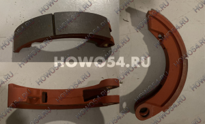 Колодка тормозная Автогрейдер GR180/215 новая модель 5409617 800107361
