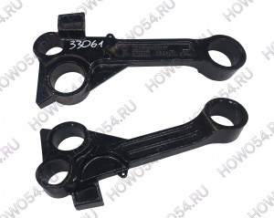 Кронштейн торсиона левый SHACMAN SHAANXI X6000 ШАКМАН ШАНКСИ Х6000 543061 DZ16251433061