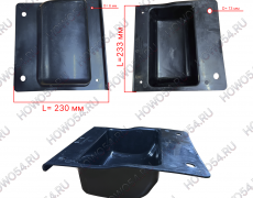 Кожух защитный радара SHACMAN SHAANXI X6000 ШАКМАН ШАНКСИ Х6000 84082 DZ9X259584082