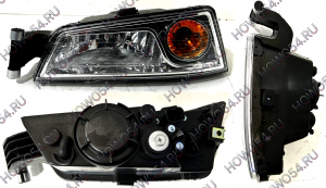 Фара противотуманная правая (пластик бампер тягач) SITRAK C7H 546002 812W25320-6002