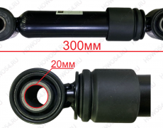 Амортизатор кабины SHAANXI F3000/X3000 ШАНКСИ ШАКМАН задний поперечный Креатек CK3916 DZ13241440080