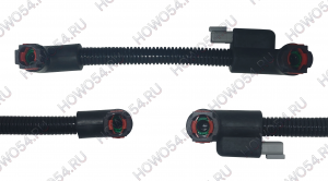 Трубка обратки мочевины SHACMAN SHAANXI X6000 ШАКМАН ШАНКСИ Х6000 543011 DZ9X259743011
