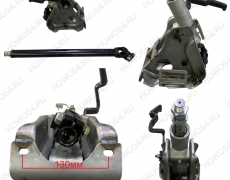 Колонка рулевая в сборе HOWO TX ХОВО 546235 711W46113-6235