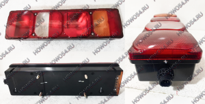Фонарь задний правый HOWO А7 Креатек CK3027 WG9925810002