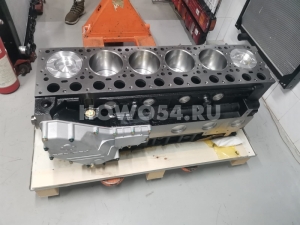 Блок цилиндров в сборе SINOTRUK WD615 336л.с (кор.крышка) (шорт блок) Креатек CK9950H R61500010383-ZGJ