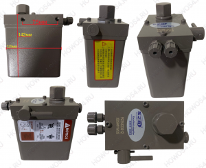 Насос подъема кабины HOWO V7X 549912 WG9925823012