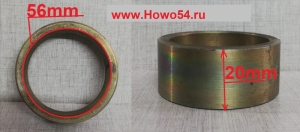 Кольцо распорное подшипников поворотного пальца (в раме) XCMG ZL50G5406908Z3.8-7/250100127