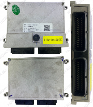 Блок управления ретардера Shacman X5000 545854 DZ93189585444