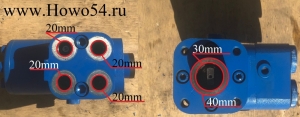 Насос-дозатор TLF1-E1000C XCMG LW500F (5409467)	803004084