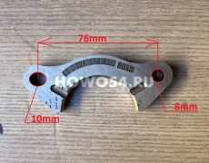 Пластина для крепления распредвала SHANGCHAI D6114B/D9	5420039	D02A-114-01C