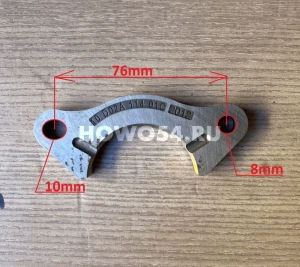 Пластина для крепления распредвала SHANGCHAI D6114B/D9	5420039	D02A-114-01C