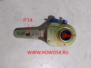 Трещетка передняя HOWO A7 Креатек AZ9111340040