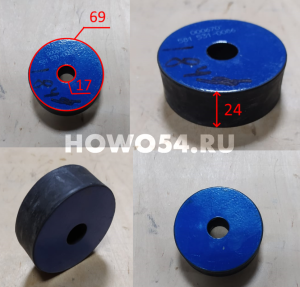 Подушка КПП NORD BENZ Euro III QINYAN	5418496 20002875/5815310086