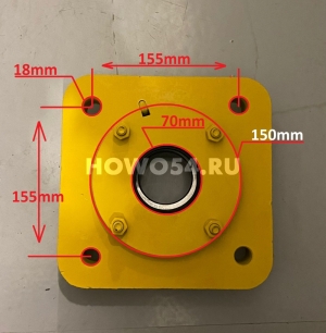 Опора карданного вала XCMG ZL50G 5404194 860116088/Z5G.1.2