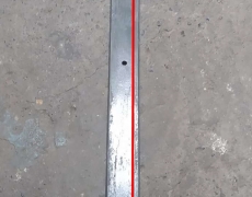 Лист передней рессоры №3 L-1800 BEIFANG BENCHI 5420597 A3953200002