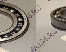 Подшипник первичного вала  FULLER 6212-NZ (с проточкой) Креатек