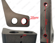 Кронштейн ТНВД WEICHAI WP12 (2 клапана) 542956 612600082956