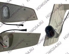 Фонарь козырька солнцезащитного HOWO-T5G TX SITRAK-C7H ХОВО Т5Г ТХ СИТРАК С7Н Креатек CK4603 812W25260-6002