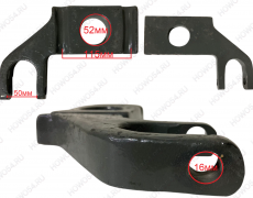 Накладка под стремянку левая HOWO V7X ХОВО 549937 WG9925520037