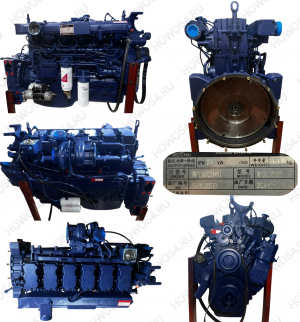 Двигатель WP10.375E53 EFI 540375 WP10.375E53 EFI