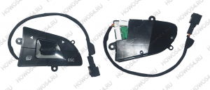 Блок клавиш руля правый SHACMAN SHAANXI X6000 ШАКМАН ШАНКСИ Х6000 544624 DZ9L149584624