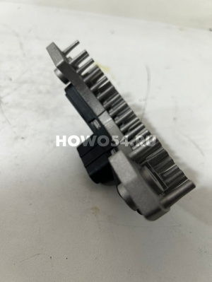 Реле регулятор оборотов печки HOWO A7 нового образца (фишка овальная) 5410312 WG1664821018/1