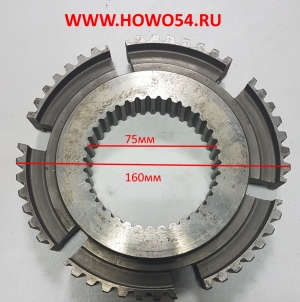 Ступица синхронизатора 1-2 передачи ZF5S-111GP 1292304052