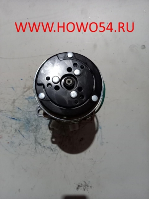 Компрессор кондиционера HOWO под 2 ремня R134A 24V508 5415853