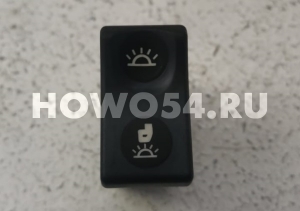Переключатель щитковый габаритов и ближнего света SHAANXI X3000 5484832 DZ96189584832