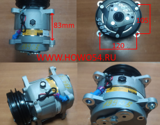 Компрессор кондиционера SHAANXI M3000/X3000