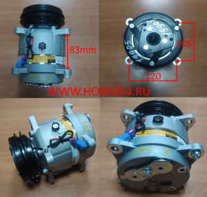 Компрессор кондиционера SHAANXI M3000/X3000