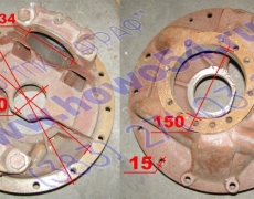 Корпус редуктора моста 41 зуб