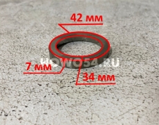 Седло выпускного клапана WD615 EGR, 4клап. Креатек CK5214 VG1540040007