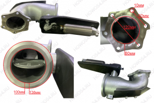 Горный тормоз MC11 HOWO T5G Креатек CK4054 202V15201-6178