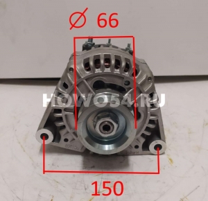 Генератор HOWO 55A (6PK) YISIKELA	5405341	VG1560090011