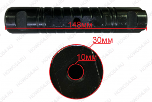 Палец рессоры передней HOWO/SITRAK Креатек CK4275 WG9100520665