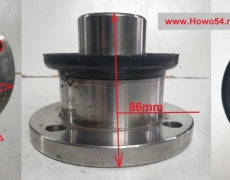 Фланец моста XCMG LW300F  150/80/16/4  MEICHI 	5410422	82350201/ZL20-1030013A-1