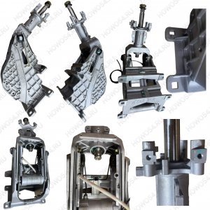 Колонка рулевая Shacman X6000 ШАНКСИ ШАКМАН Х6000 540203 DZ9X189460203