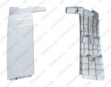 Обтекатель верхний правый (за кабиной) БЕЛЫЙ SHACMAN SHAANXI X6000 ШАКМАН ШАНКСИ Х6000 540087 DZ16251870087