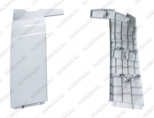 Обтекатель верхний правый (за кабиной) БЕЛЫЙ SHACMAN SHAANXI X6000 ШАКМАН ШАНКСИ Х6000 540087 DZ16251870087