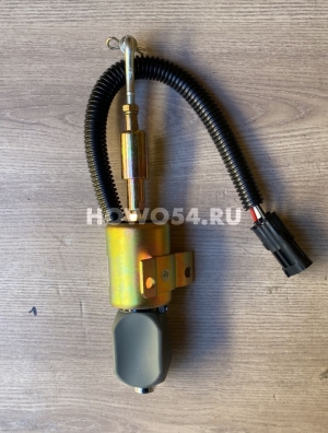 Клапан остановки топлива экскаватора SHANGCHAI D6114 5417562 D59-105-04/SA-4813-24