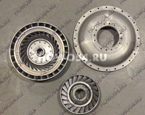 Гидротрансформатор КПП LW300F/LW321F/ZL30G (3 шт алюминиевый корпус) 5412150 860114573+860114743+860114740