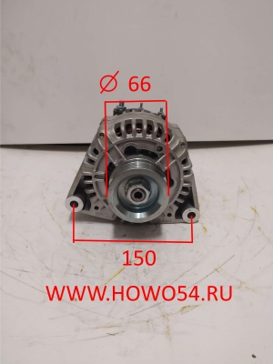 Генератор HOWO 55A 6PK YISIKELA 5405341 VG1560090011