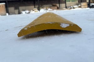 Лезвие на грейдер 2-х сторонее  длиный  L=2130*200*20 (15 отв.) GR-215