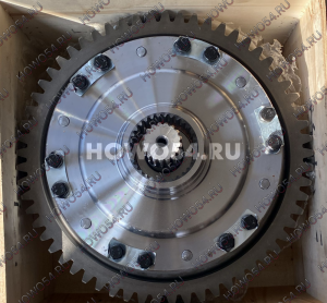 Бустер в сборе трехосевой ZL50G 2BS315A(D) 61 Зуб 5420417 272200562