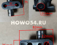 Опора коромысел клапанов D10 5418146 WG1500050120