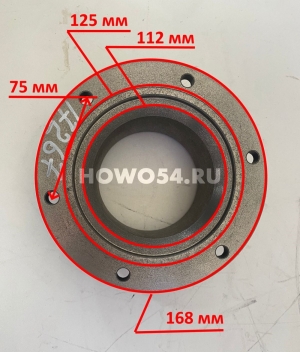 Фланец гидромуфты WP10 5417267 612600061450