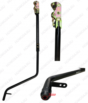 Кулиса КПП в сборе с телескопом SHAANXI M3000 ШАНКСИ ШАКМАН 5419166 DZ96259240622